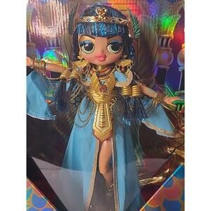 LOL Surprise OMG Fierce Limited Edition Premium Cleopatra 11.5" Fashion Doll